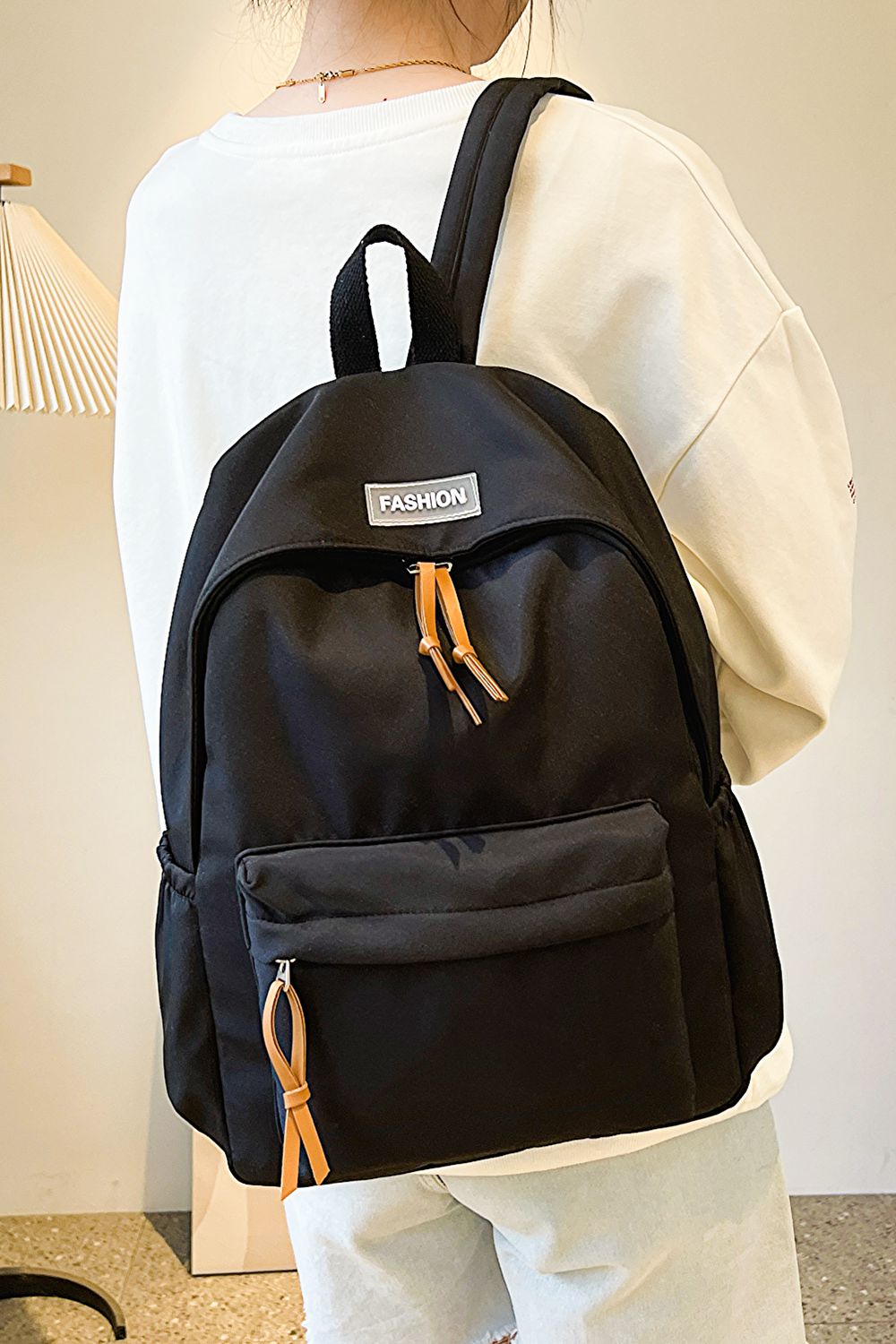 Adored FASHION Polyester Backpack