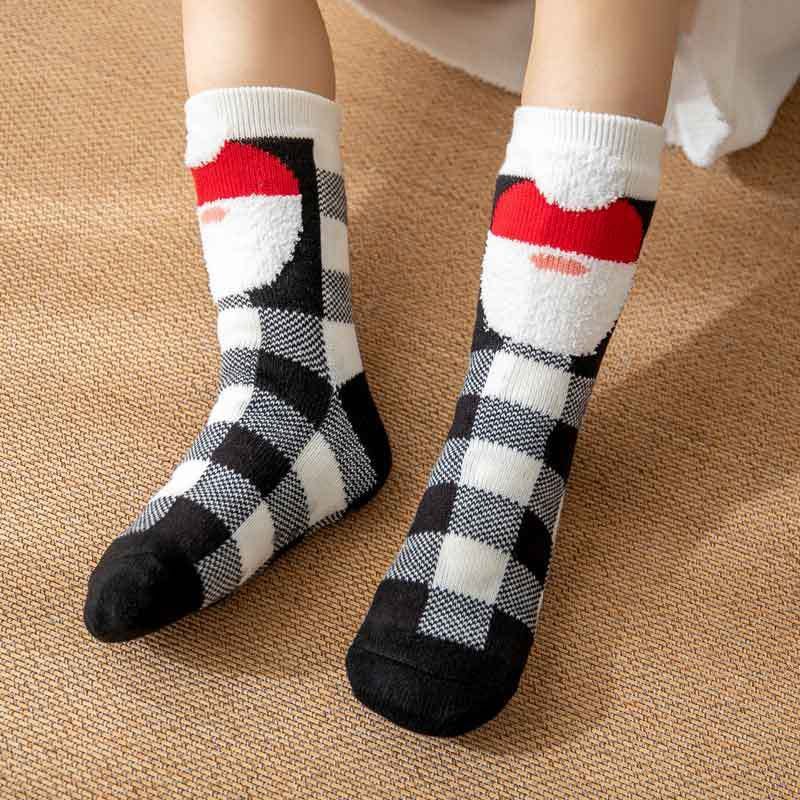 Cozy Christmas Socks