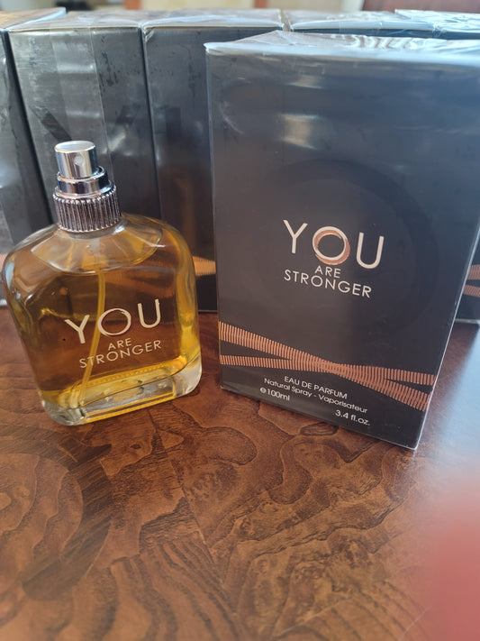 YOU ARE STRONGER Men's Eu De Parfum 3.4 oz.