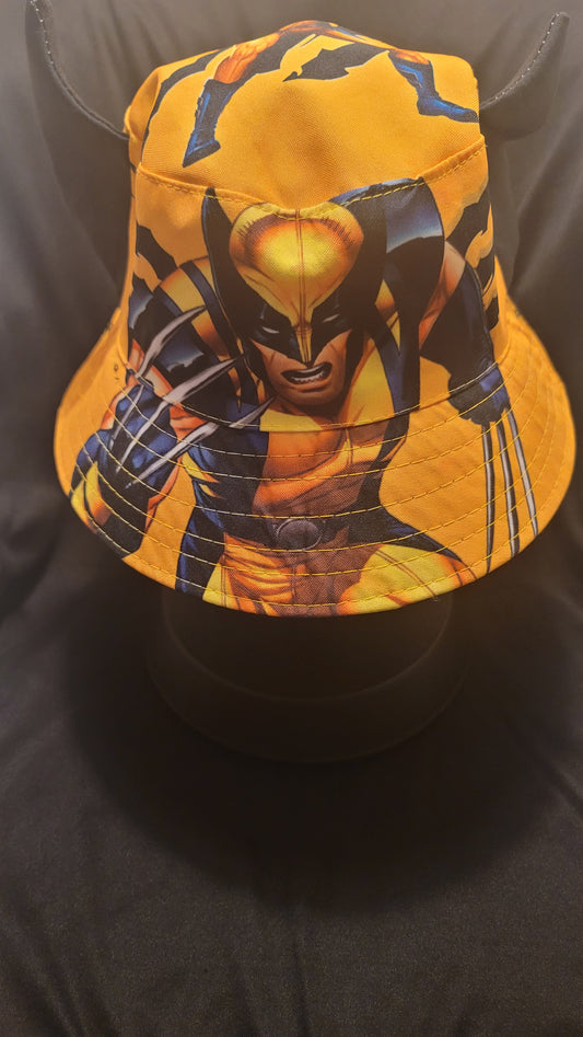 X-Men Classic Wolverine Bucket Hat(Medium)