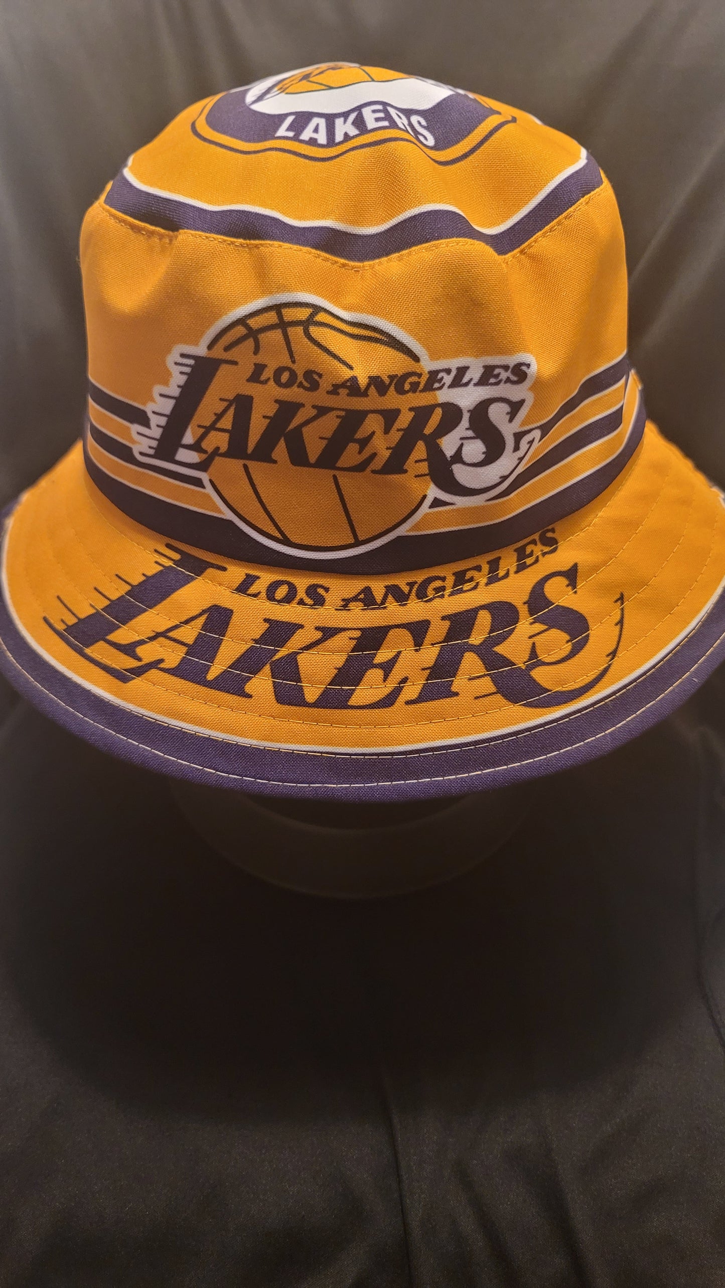 Los Angeles Lakers Bucket Hat(Large/X-Large)