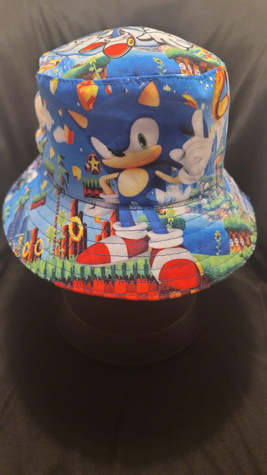 Sonic The Hedgehog Bucket Hat(Small)