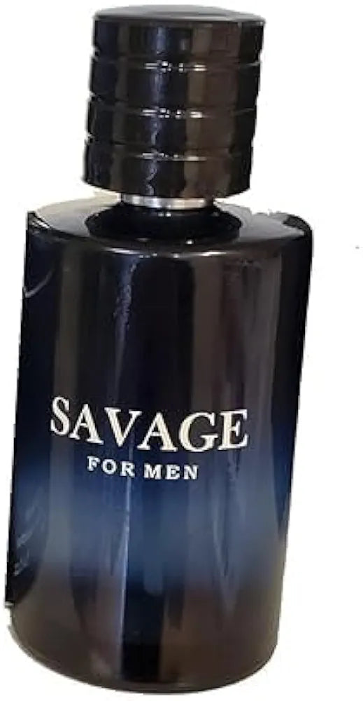 INSPIRE SCENTS Savage Extrait De Parfum Spray for Men - 3.4 Oz + Travel Spray, Warm Masculine Scent for Daily Use, Casual Men's Cologne, 3.4oz/100ml