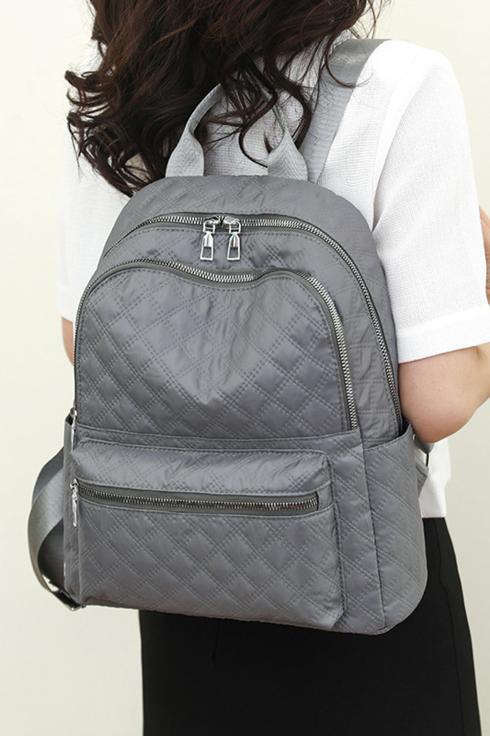 Medium Polyester Backpack