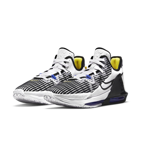 LeBron Witness 6 'White Persian Violet'