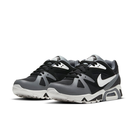 Men's Nike AIR STRUCTURE TRIAX 91 BLACK SMOKE GREY, Size 11