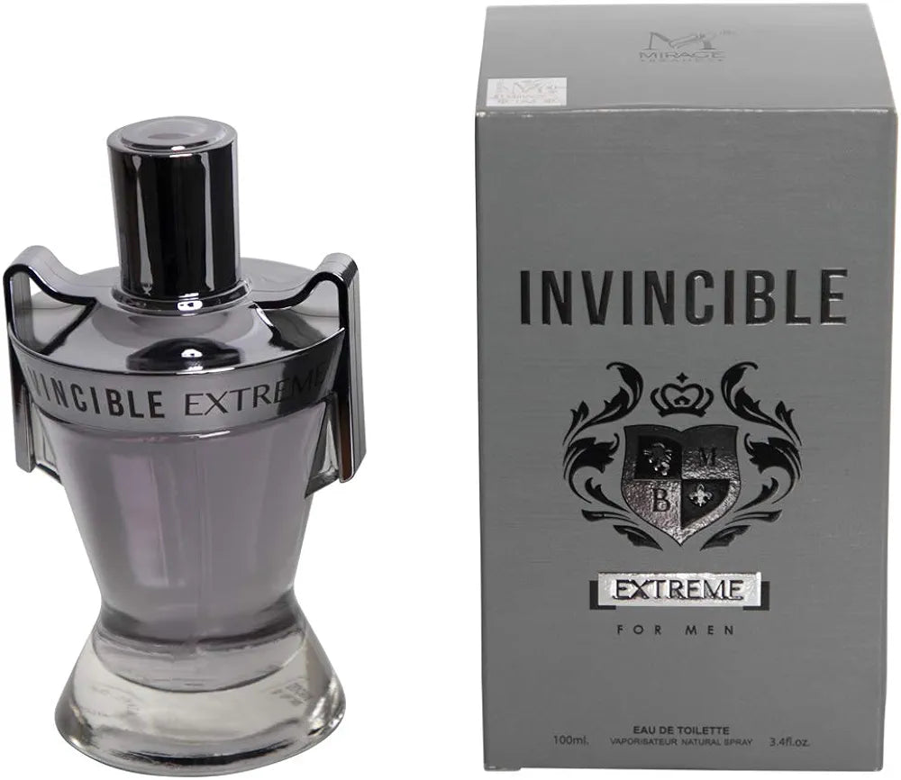 Invincible Extreme by Mirage Brands - Eau De Toilette - Men's cologne - 3.4 fl.oz