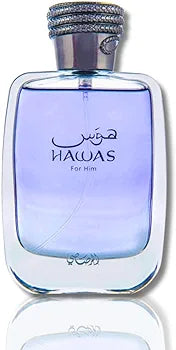 RASASI Hawas Men And Women EDP 100ML (3.4Oz) (Hawas Men)