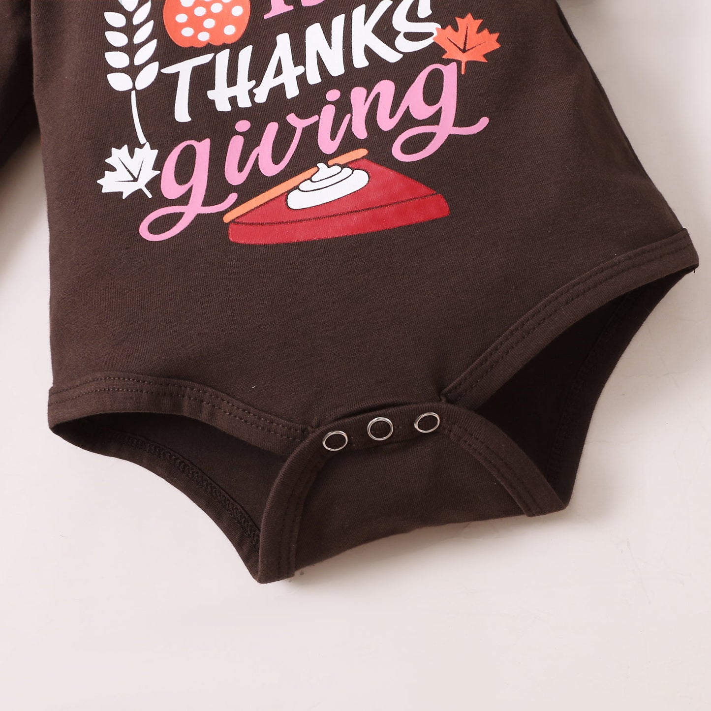 MY 1ST THANKS GIVING Graphic Bodysuit and Pants Set