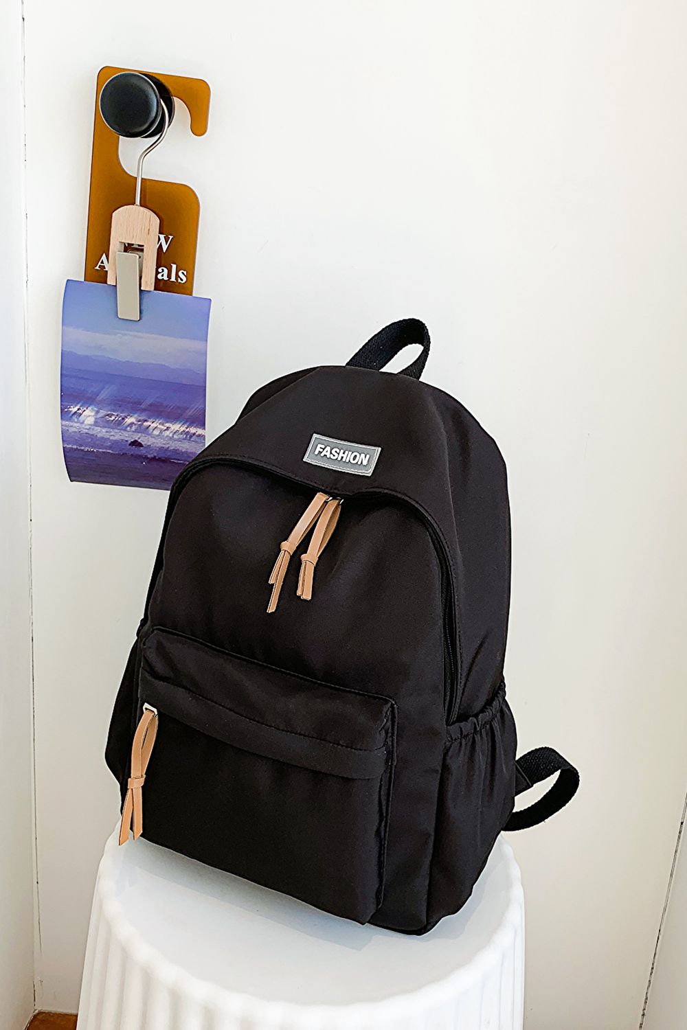 Adored FASHION Polyester Backpack