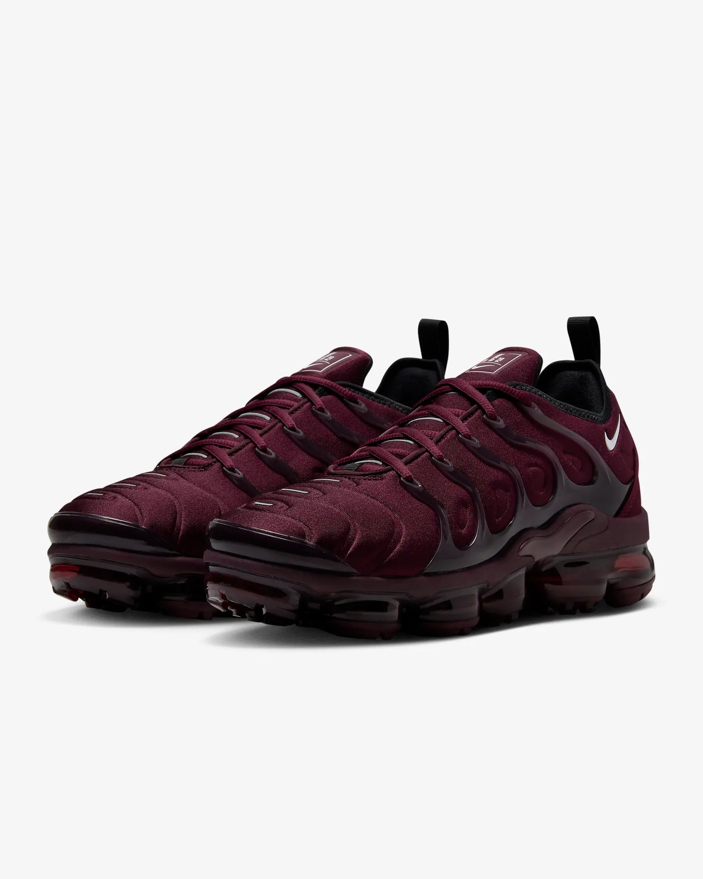 Nike Air VaporMax Plus "Night Maroon/White/Black/Cedar" Men's Shoe