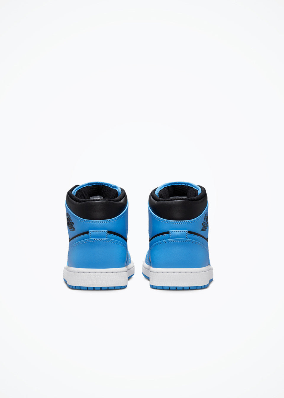 Men's AIR JORDAN 1 MID
UNIVERSITY BLUE/BLACK-WHITE