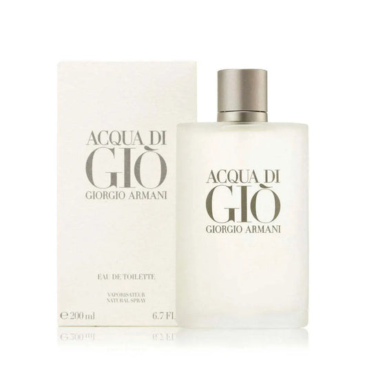 Aqua Di Gio Eau de Toilette Spray for Men