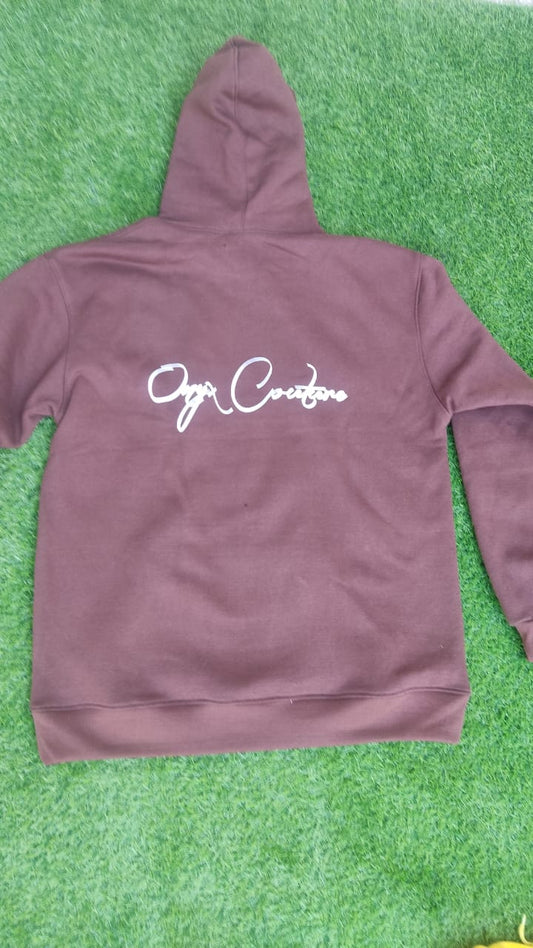 Onyx Couture Signature Hoodie (Brown)