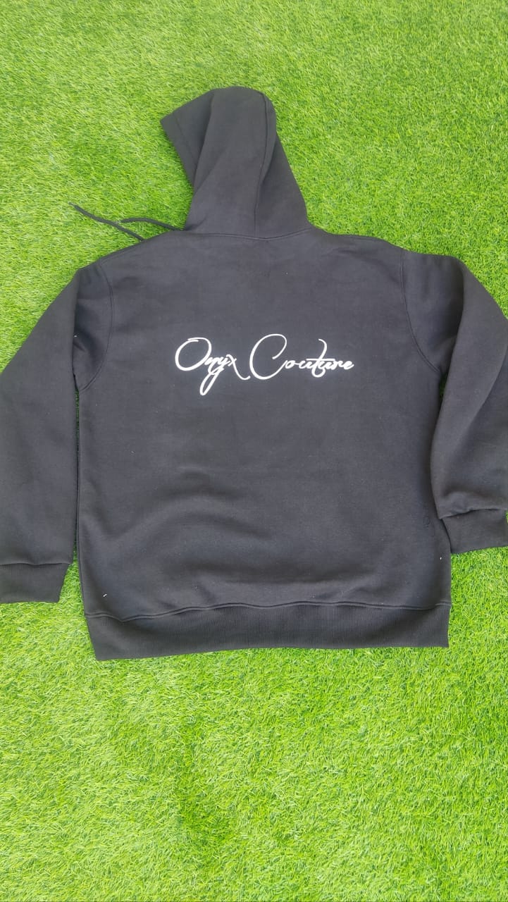 Onyx Couture Signature Hoodie (Black)