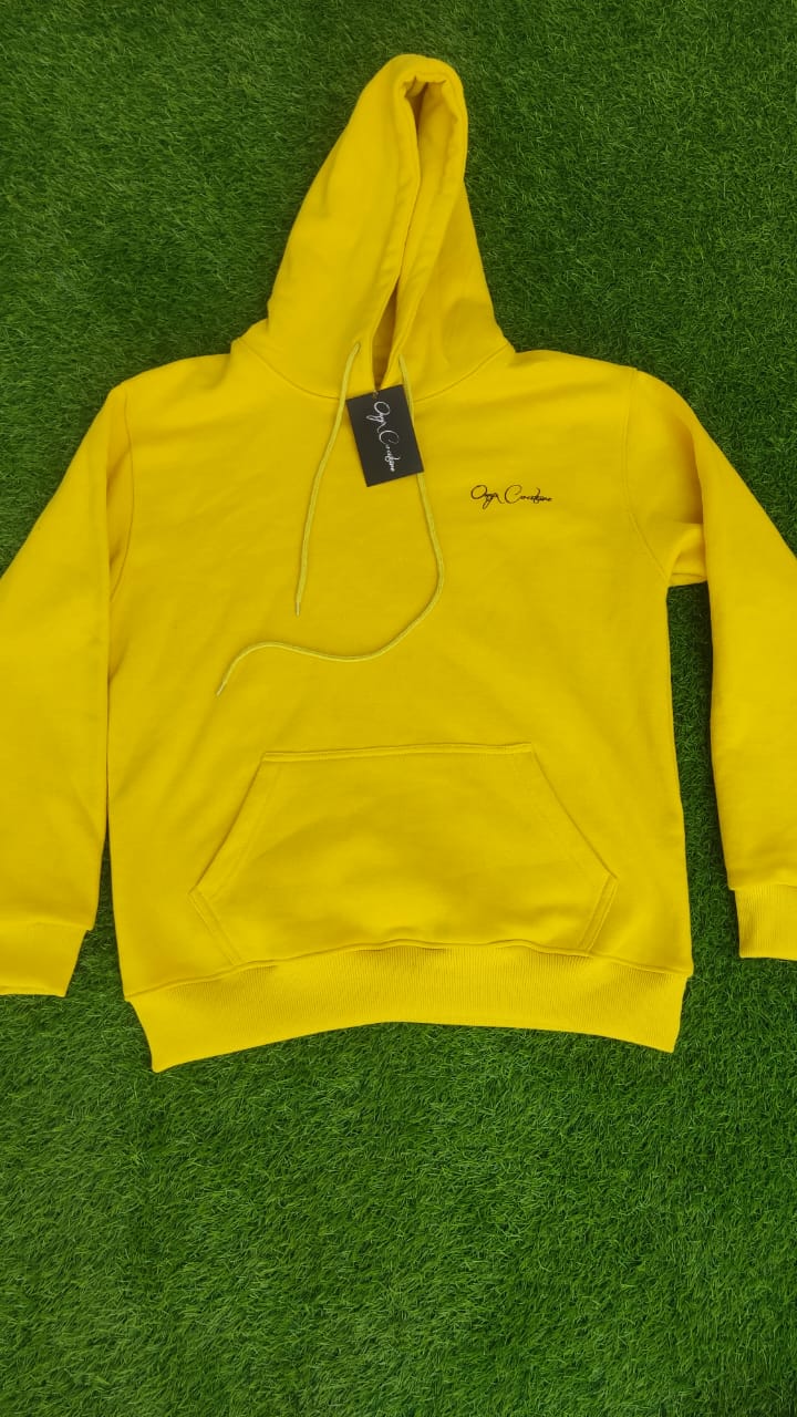 Onyx Couture Signature Hoodie (Yellow)