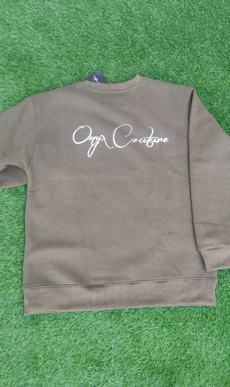 Onyx Couture Signature sweatshirts(Green)