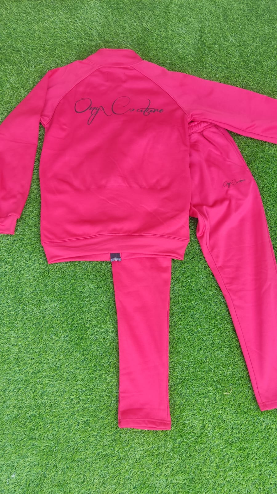 Onyx Couture Signature Tracksuits (Red)