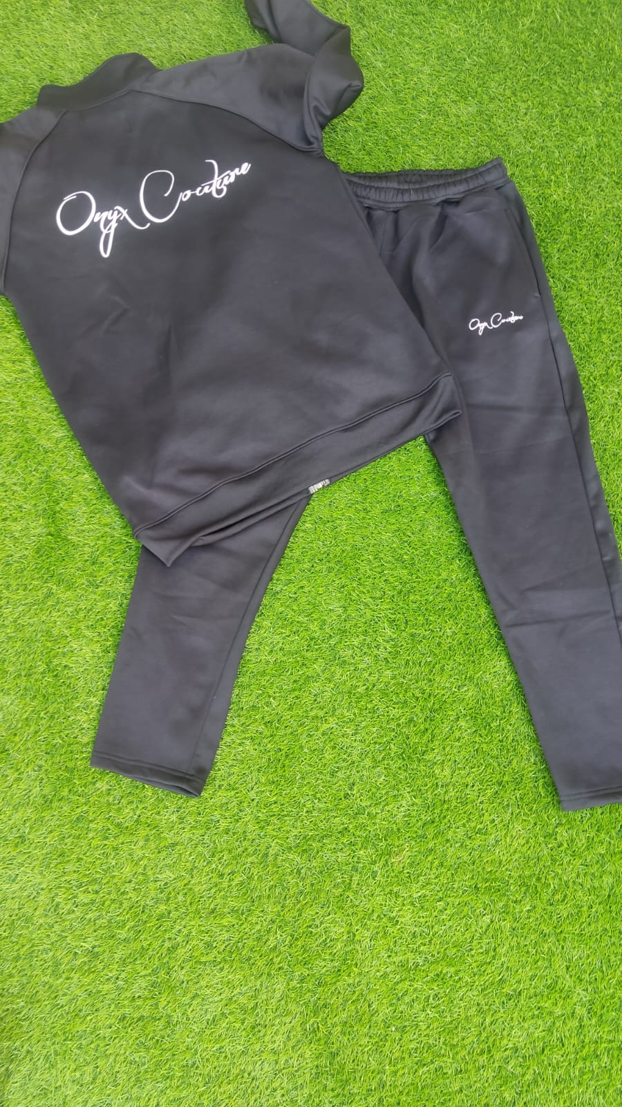 Onyx Couture Signature Tracksuits (Black)