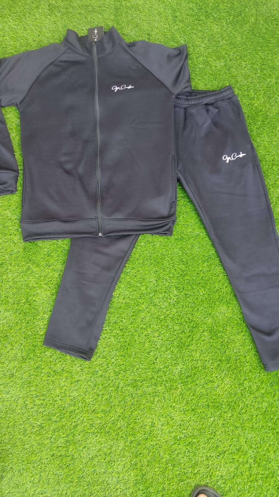 Onyx Couture Signature Tracksuits (Black)