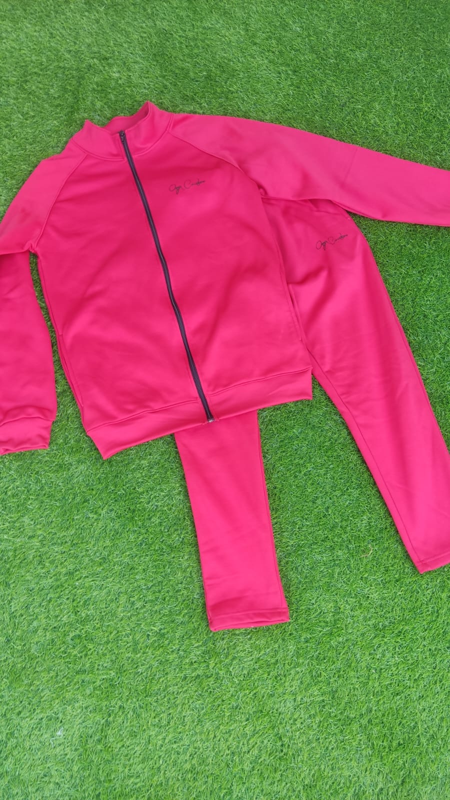 Onyx Couture Signature Tracksuits (Red)