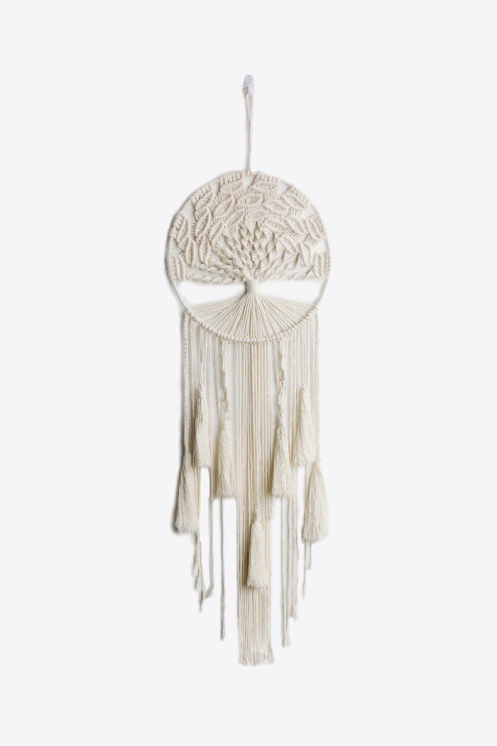 Bohemian Hand-Woven Lifetree Wall Hanging