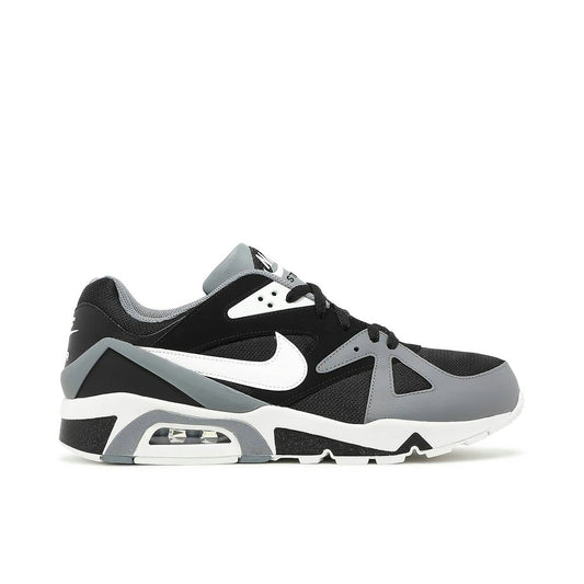 Men's Nike AIR STRUCTURE TRIAX 91 BLACK SMOKE GREY, Size 11