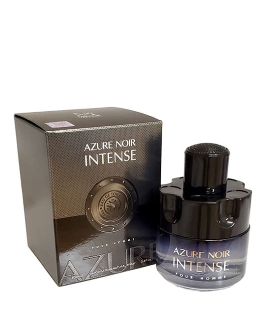 Azure Noir Intense eau de TOILETTE 3.4 oz