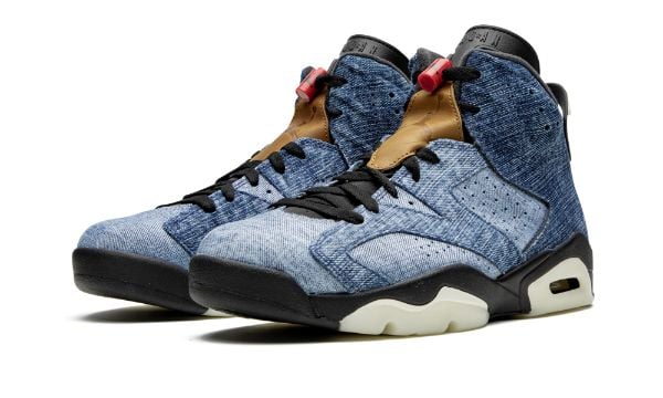 Air Jordan 6 Retro 'Washed Denim'