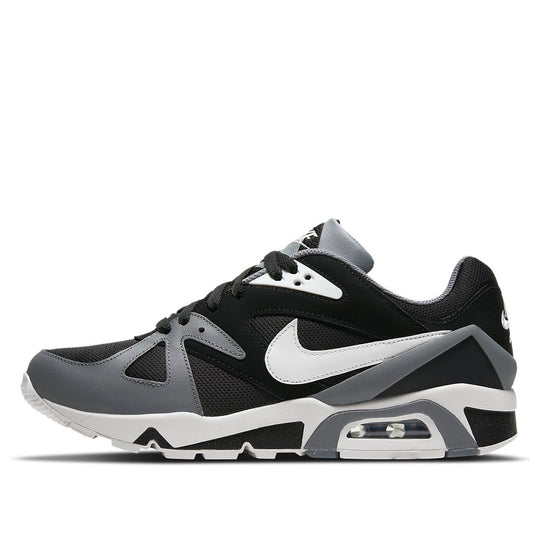 Men's Nike AIR STRUCTURE TRIAX 91 BLACK SMOKE GREY, Size 11