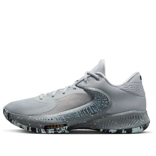 Men's Nike Zoom Freak 4 Etched In Stone