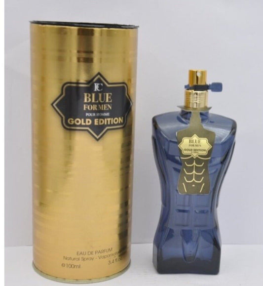 Blue For Men Gold Edition men cologne 3.4 oz.